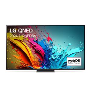 LG 86QNED86T6A (2024) QLED TV Zwart