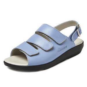 3237 Turquoise Slippers Dames