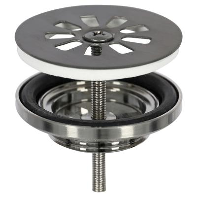 Differnz afvoerplug gun metal