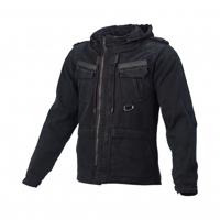 MACNA Combat, Textiel motorjas heren, Zwart