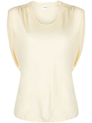 MARANT ÉTOILE t-shirt Kotty - Jaune
