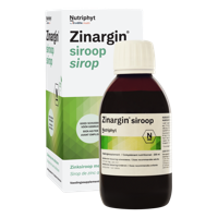 Nutriphyt Zinargin siroop 200 Milliliter