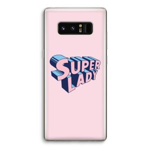 Superlady: Samsung Galaxy Note 8 Transparant Hoesje