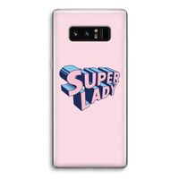 Superlady: Samsung Galaxy Note 8 Transparant Hoesje