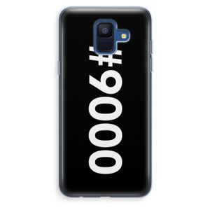 #9000: Samsung Galaxy A6 (2018) Transparant Hoesje