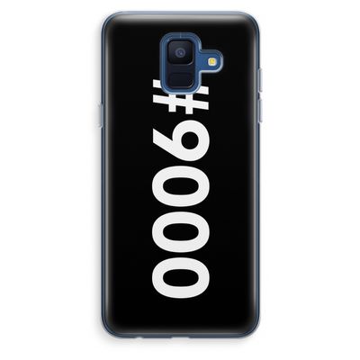 #9000: Samsung Galaxy A6 (2018) Transparant Hoesje