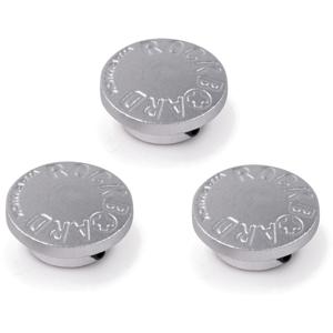 RockBoard StomPete Footswitch Topper Silver (3 stuks)