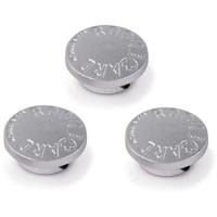 RockBoard StomPete Footswitch Topper Silver (3 stuks)