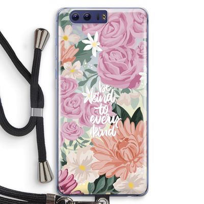Kindness matters: Honor 9 Transparant Hoesje met koord