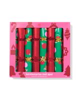 HEMA Party crackers groen - 8 stuks