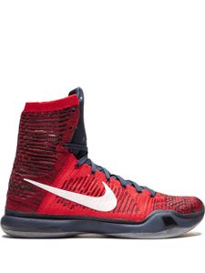 Nike baskets Kobe 10 Elite - Rouge