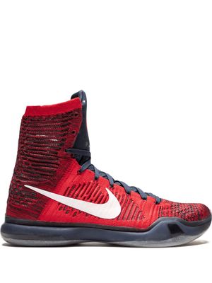 Nike baskets Kobe 10 Elite - Rouge