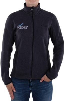 VAUDE gebreide fleece jas "victoria"