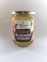 Vitiv Bloemen honing Hollands bio (700 gr)