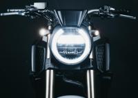 MOTOISM vorkklem richtingaanwijzer "type drie