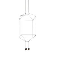 Vibia Wireflow Kroonluchter 0311 - Zwart