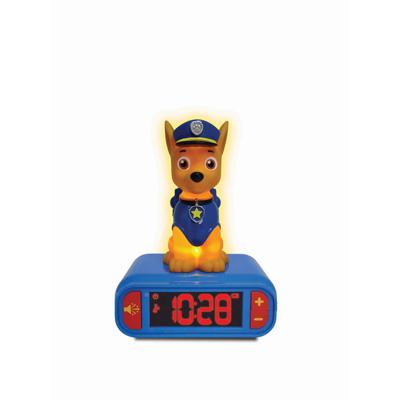 PAW Patrol 3D digitale wekker met licht en geluid