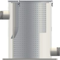 Aquaforte Voorfilter 25L met Transparante Deksel - Universele Vijver/Zwembad Pompbescherming Aquaforte Voorfilter 25L met Transparante Deksel - Universele Vijver/Zwembad Pompbescherming