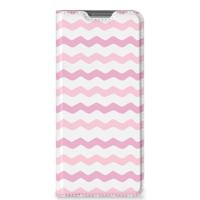 OPPO Find X5 | Hoesje met Magneet | Waves Roze