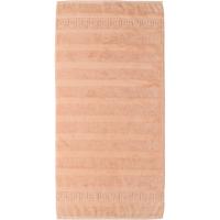 Cawö Cawö Noblesse Uni Handdoek 50x100 Zalm