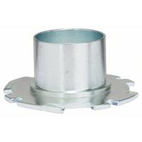 Bosch Accessories 2609200141 Kopieerhuls voor Bosch bovenfrezen, met snelsluiting, 27 mm Diameter 27 mm