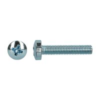 pgb-Europe PGB-FASTENERS | Metaalschroef DIN 7985H M 3x12 Zn 7985001003000120