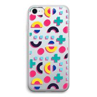 8-bit N°2: iPhone SE 2020 Transparant Hoesje