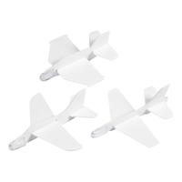 Creativ Company Foam vliegtuigen maken, 3st.