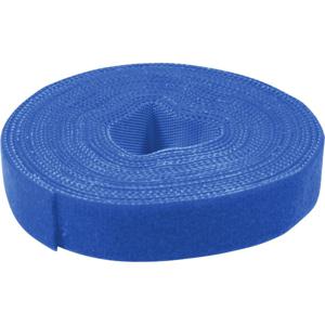 Value 25.99.5254 Klittenband Om te bundelen Lusdeel, Haak- en lusdeel, Haakdeel (l x b) 25 m x 10 mm Blauw 25 m