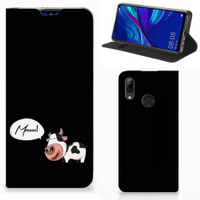 Huawei P Smart (2019) Magnet Case Cow