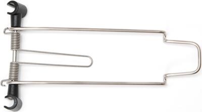 Racktime Spring clamp clamp-it 12/100mm silver
