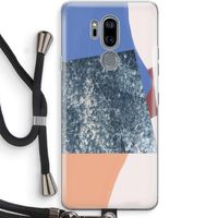 Billy: LG G7 Thinq Transparant Hoesje met koord