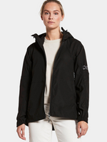 Didriksons Petra Jkt Dames Jas Black 46