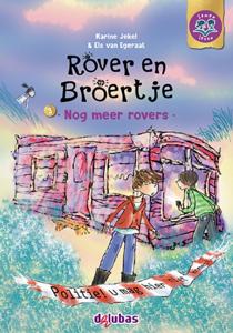 Rover en Broertje (Hardback)