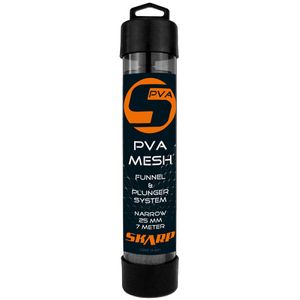 Skarp PVA Mesh Funnel & Plunger System 7 m Narrow 25 mm