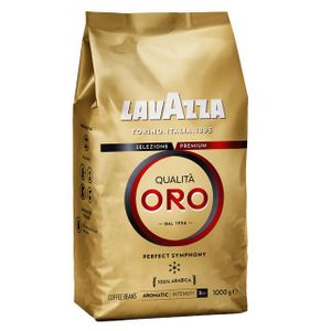 Lavazza koffiebonen qualita oro (1kg)