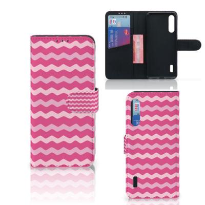 Xiaomi Mi A3 | Telefoon Hoesje | Waves Pink