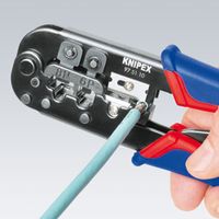 KNIPEX Krimptang 97 51 10 SB krimptang RJ-11/12 en RJ-45 stekker - thumbnail