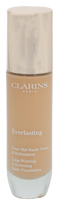 Clarins Everlasting Long-Wearing Matte Foundation 110 5W TAWNY 30 ml Dames