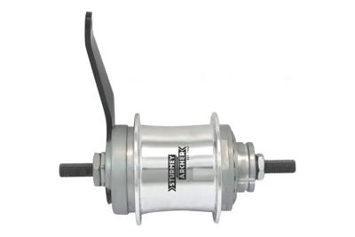 Sturmey Archer S2C Terugtraprem Achternaaf 2V 36 Gaats Zilver Sturmey Archer S2C Terugtraprem Achternaaf 2V 36 Gaats Zilver