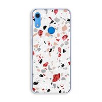 Terrazzo N°12: Huawei Y6s Transparant Hoesje