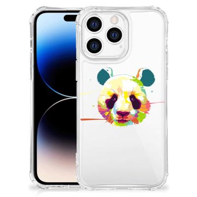 Apple iPhone 14 Pro Max Stevig | Bumper Hoesje | Panda Color Apple iPhone 14 Pro Max Stevig | Bumper Hoesje | Panda Color