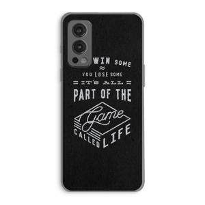 Life: OnePlus Nord 2 5G Transparant Hoesje