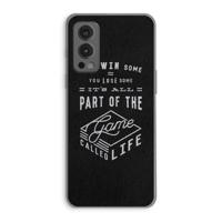 Life: OnePlus Nord 2 5G Transparant Hoesje - thumbnail