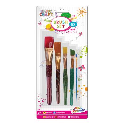 Creative Craft Group Kwastenset, 5dlg.