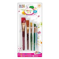 Creative Craft Group Kwastenset, 5dlg.