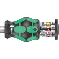 Wera Kraftform Kompakt Stubby Magazin 2 05008874001 Bitset Plat, Kruiskop Pozidriv, Kruiskop Phillips Incl. bithouder Wera Kraftform Kompakt Stubby Magazin 2 05008874001 Bitset Plat, Kruiskop Pozidriv, Kruiskop Phillips Incl. bithouder