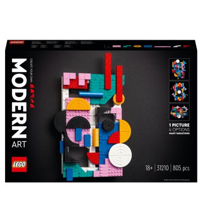 LEGO® ART 31210 moderne kunst