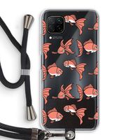 Blub: Huawei P40 Lite Transparant Hoesje met koord