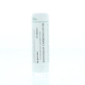 Ammonium carbonicum D6